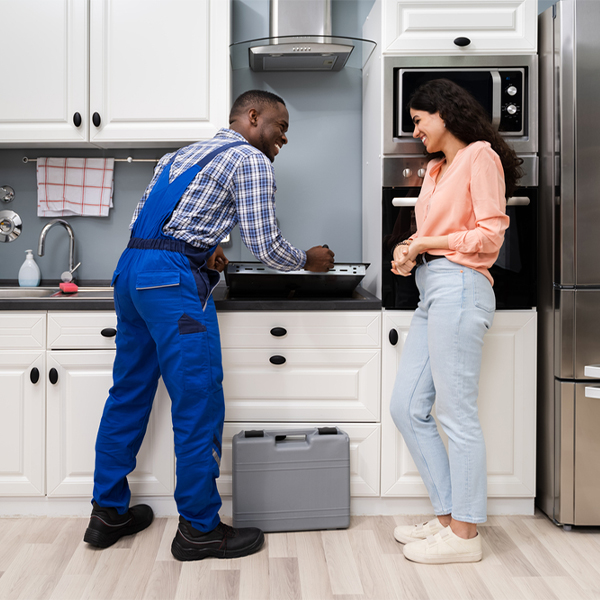 how long does it typically take to complete cooktop repair services in Champaign County IL